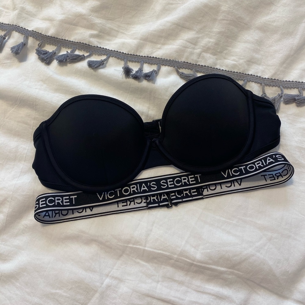 Victoria’s Secret strapless swim top
